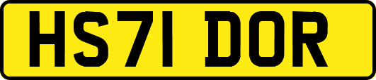 HS71DOR