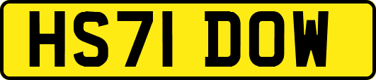 HS71DOW