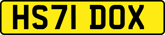HS71DOX