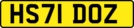 HS71DOZ