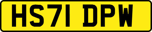 HS71DPW
