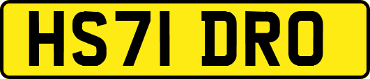 HS71DRO