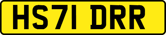 HS71DRR