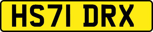 HS71DRX