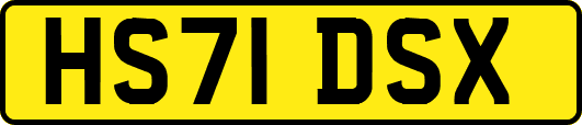 HS71DSX