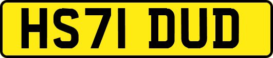 HS71DUD