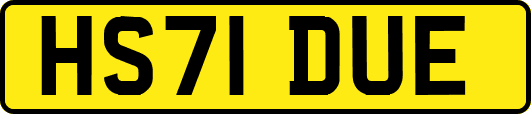 HS71DUE