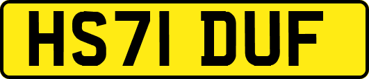 HS71DUF