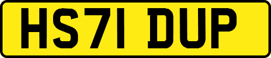 HS71DUP