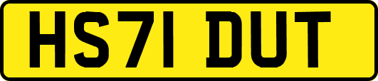 HS71DUT
