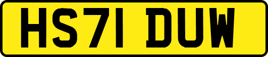HS71DUW