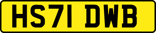HS71DWB