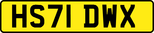 HS71DWX