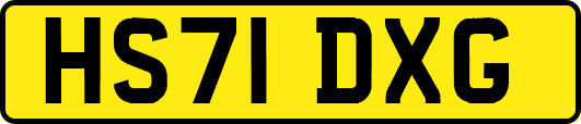 HS71DXG