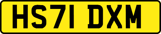 HS71DXM