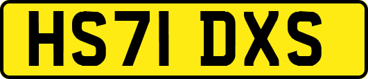 HS71DXS
