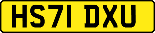 HS71DXU