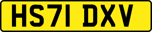 HS71DXV