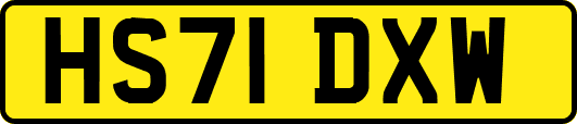 HS71DXW
