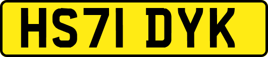 HS71DYK