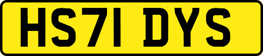 HS71DYS