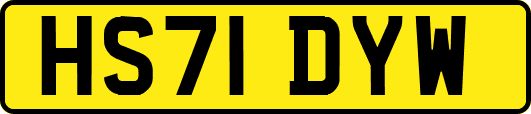 HS71DYW