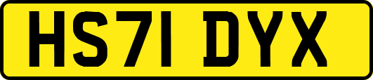 HS71DYX