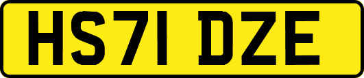 HS71DZE