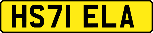 HS71ELA