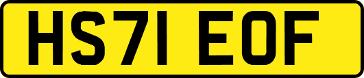 HS71EOF