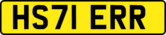 HS71ERR