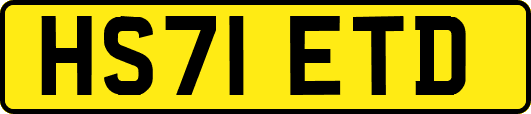 HS71ETD