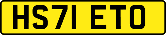 HS71ETO