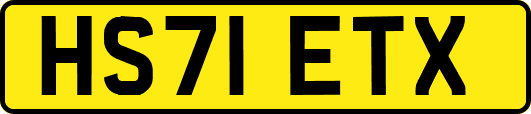 HS71ETX