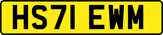 HS71EWM
