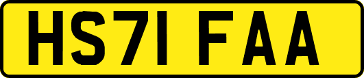 HS71FAA