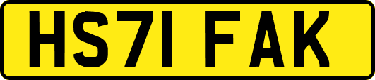 HS71FAK