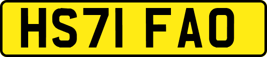 HS71FAO