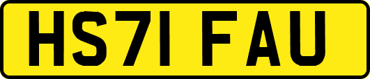 HS71FAU