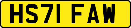 HS71FAW