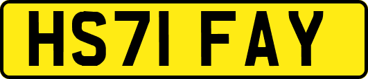 HS71FAY