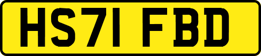 HS71FBD
