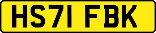 HS71FBK