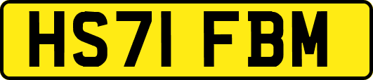 HS71FBM