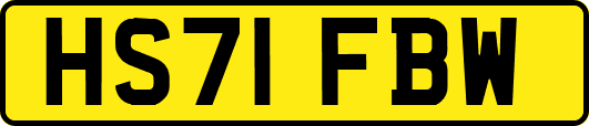 HS71FBW