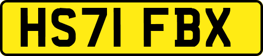 HS71FBX
