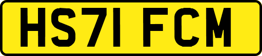 HS71FCM