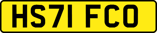 HS71FCO