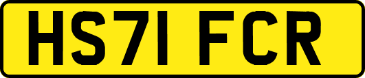 HS71FCR