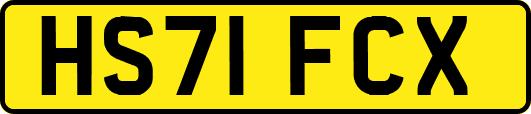 HS71FCX